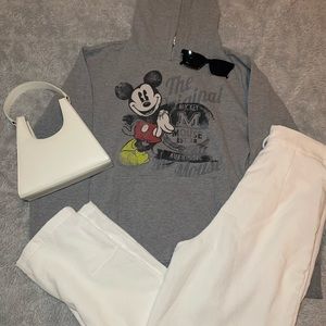 Vintage Mickey Mouse Disney World Sweater